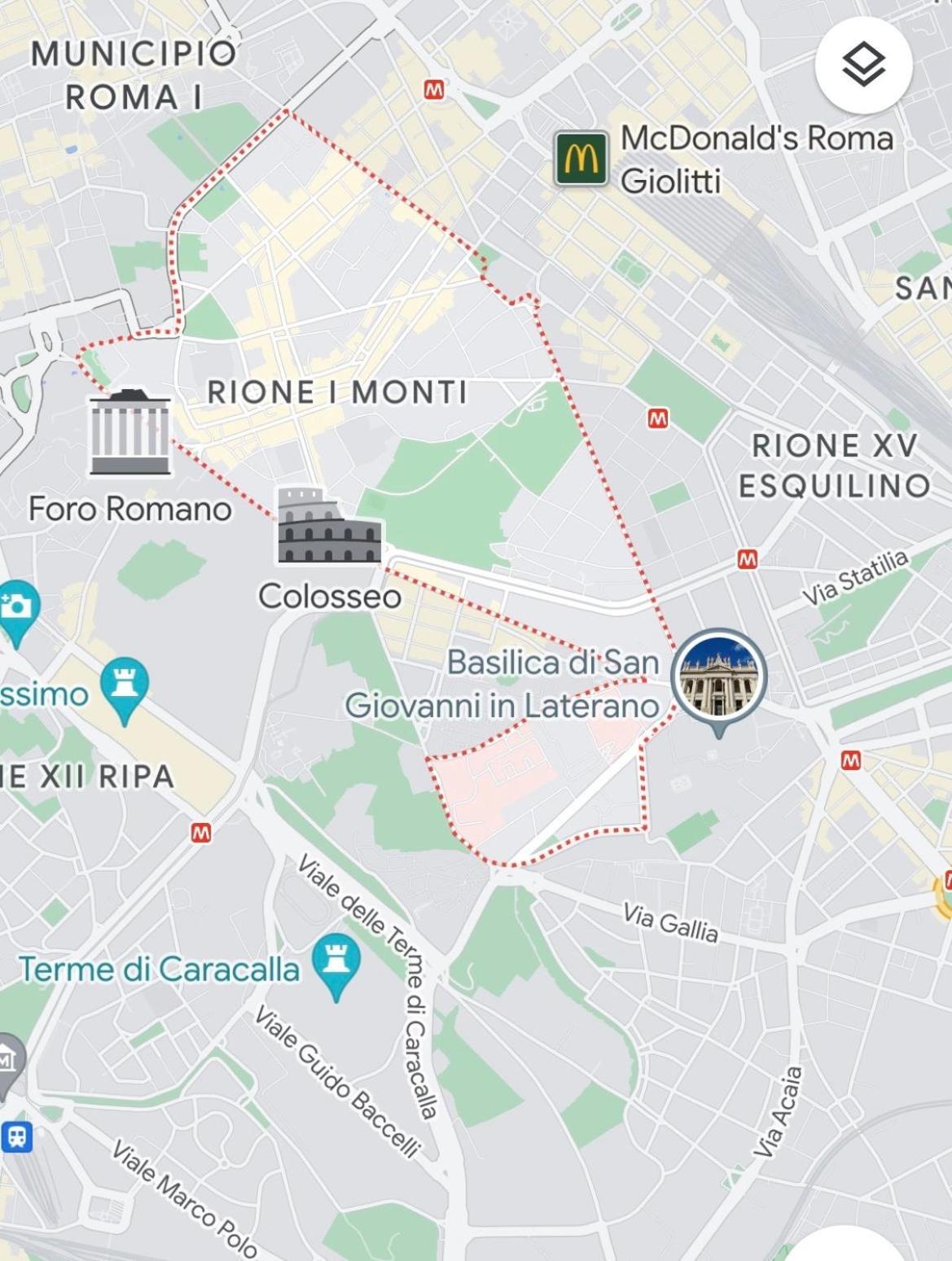 Shabby Roman Studio- Ai Fori Imperiali 외부 사진