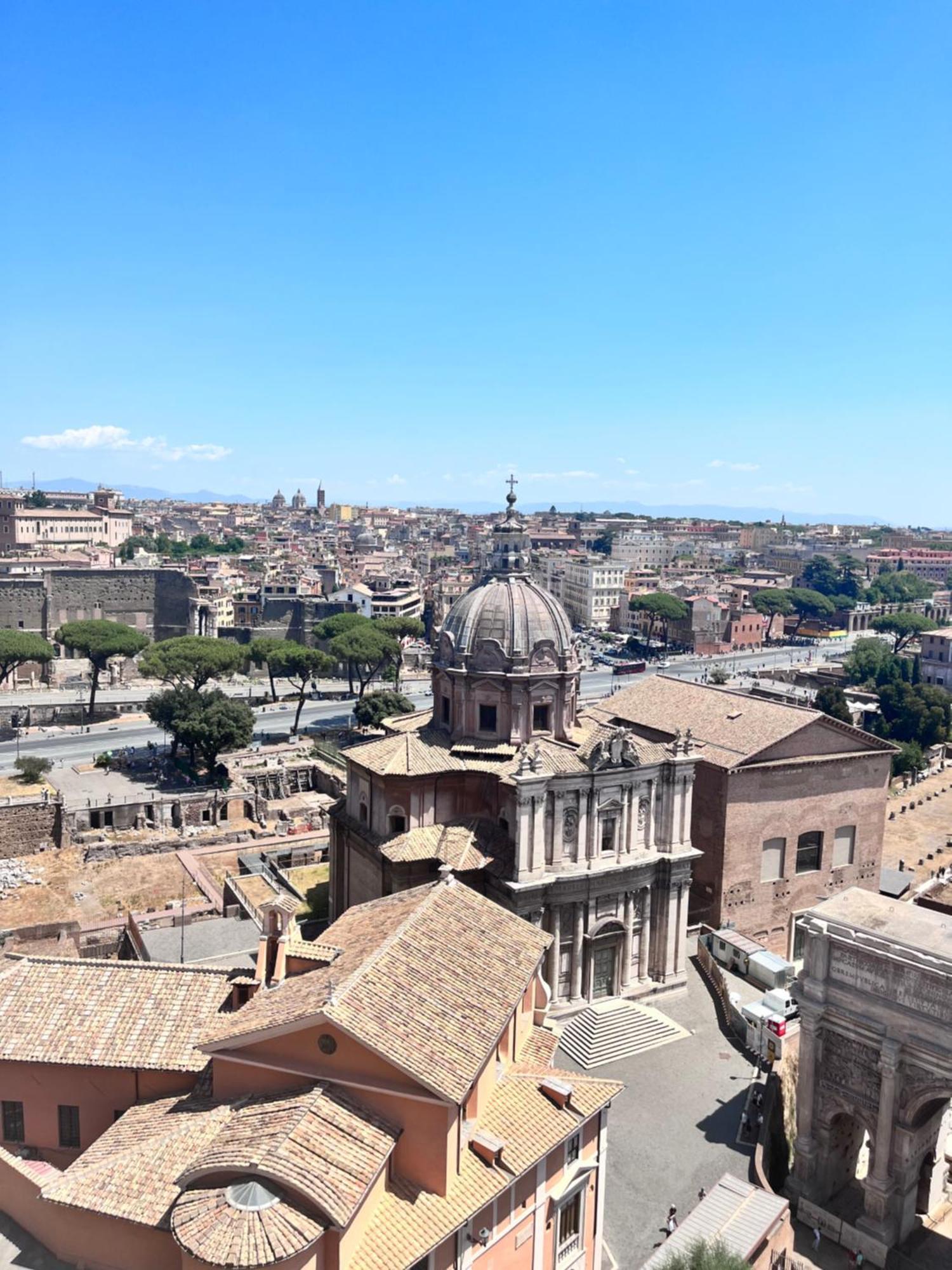 Shabby Roman Studio- Ai Fori Imperiali 외부 사진